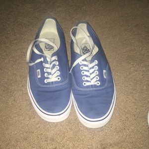 Blue Vans